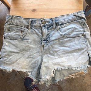 FP Jean shorts